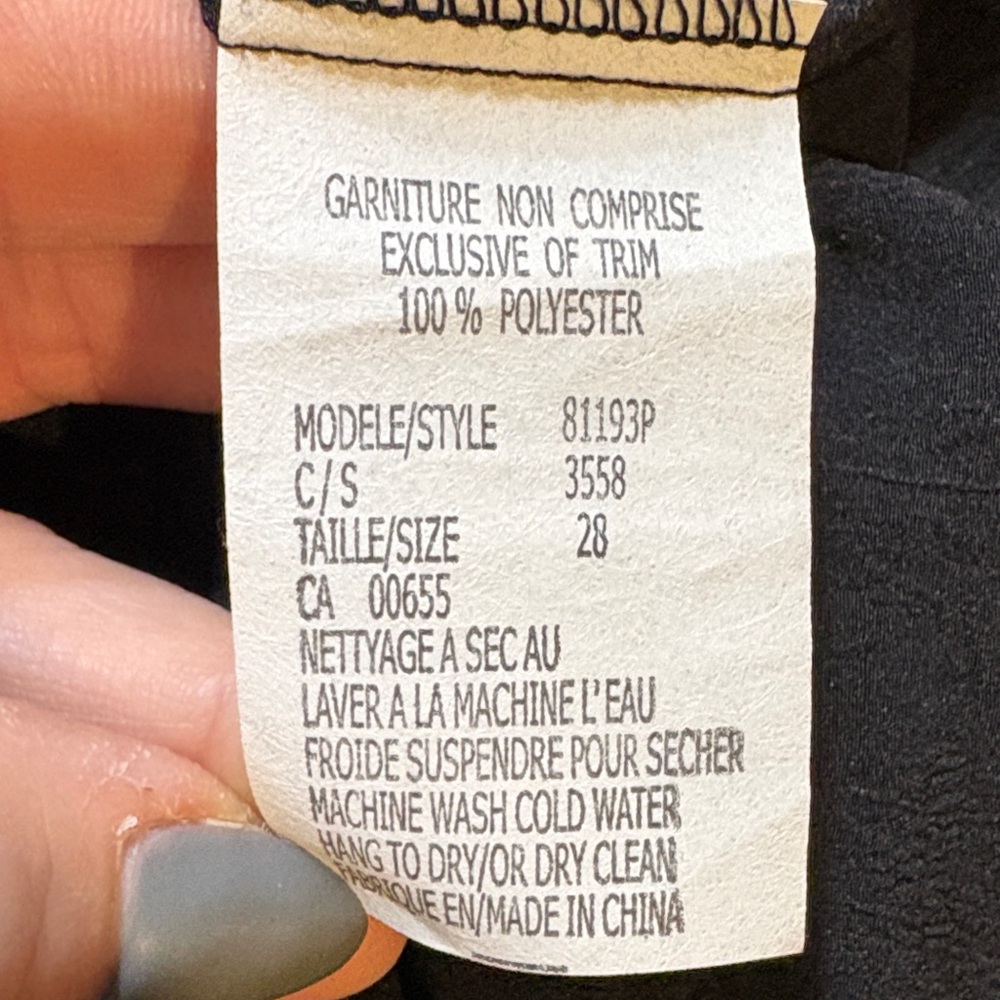Penningtons Sleeveless Black Maxi Dress - Picture 5 of 5